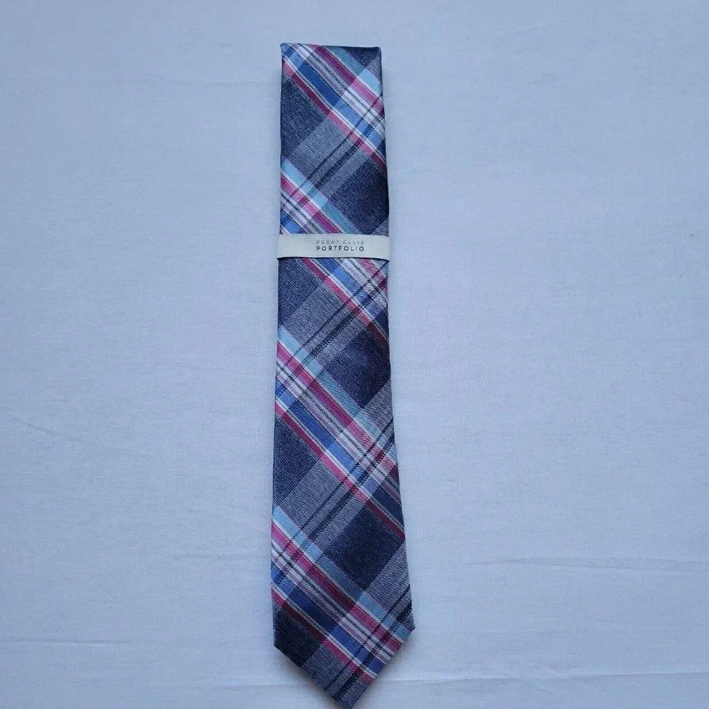 MEN'S PERRY Ellis Designer Neck Tie